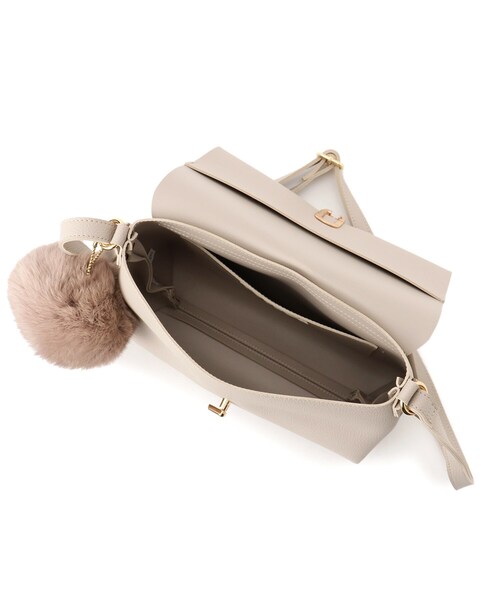 grove（グローブ）の「◆メタルオーバルショルダー（ショルダーバッグ・レディース・レッド系1/ベージュ系その他7/ブラック/ライトグレー・00）」の22枚目の写真