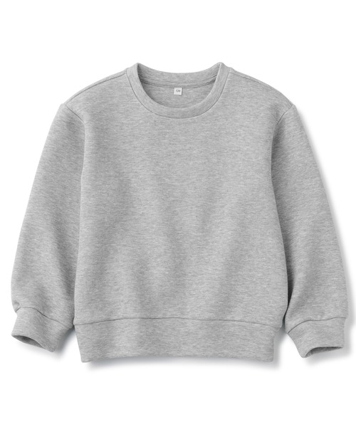 セール】二重編みスウェットシャツ（キッズ）（スウェット