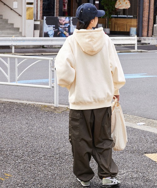 ちぃ♡プロフ必読オーバーサイズミリタリーパーカーS（メーカー