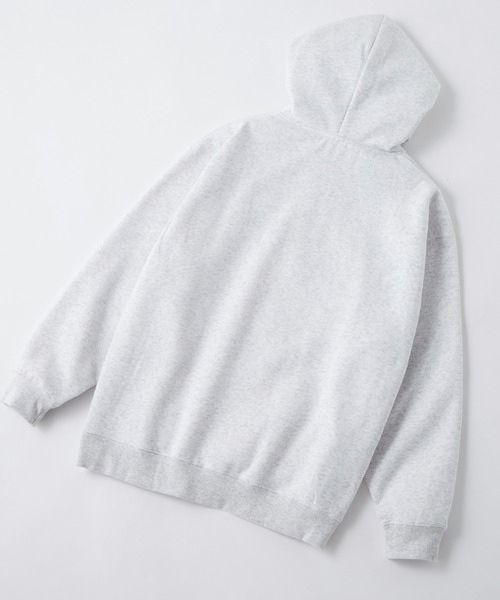 Dickies/ディッキーズ ロゴ刺繍 裏起毛オーバーサイズ ハーフ