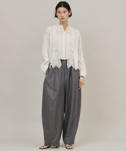 Curensology(カレンソロジー)/ウールトロドロストパンツ（その他