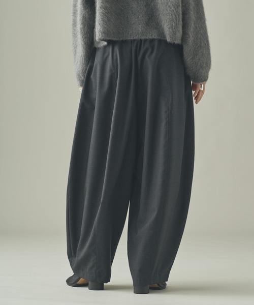 Curensology(カレンソロジー)/ウールトロドロストパンツ（その他パンツ