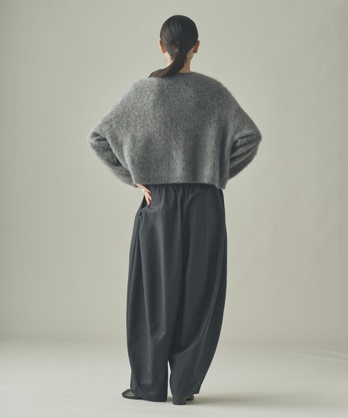 カレンソロジー♥️ウールトロドロストパンツ♥️極美品 Curensology パンツ Curensology(カレンソロジー)/ウールトロ