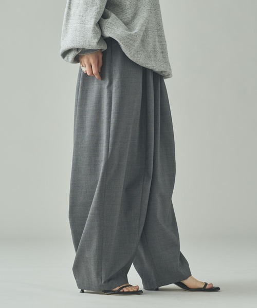 Curensology(カレンソロジー)/ウールトロドロストパンツ（その他パンツ