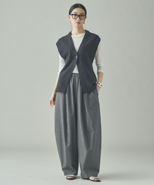 Curensology(カレンソロジー)/ウールトロドロストパンツ（その他パンツ