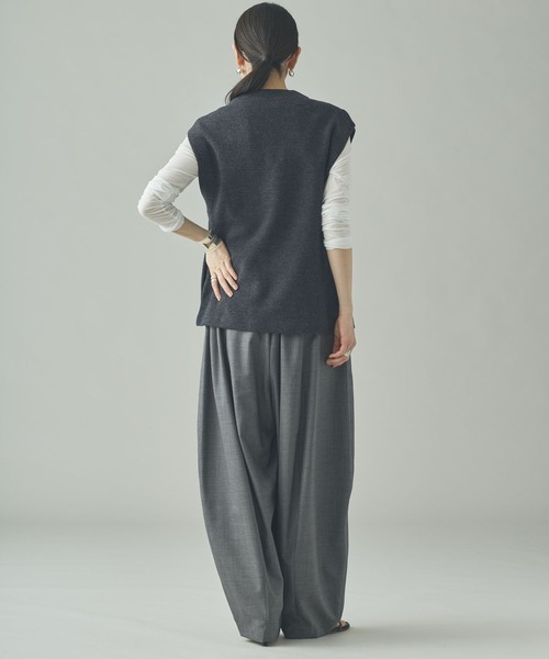 Curensology(カレンソロジー)/ウールトロドロストパンツ（その他パンツ