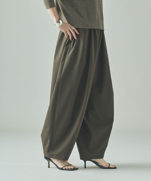 カレンソロジー　ウールトロドロストパンツ Curensology(カレンソロジー)/ウールトロドロストパンツ（その他