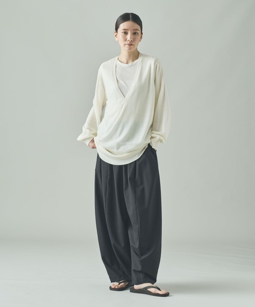 カレンソロジー♥️ウールトロドロストパンツ♥️極美品 Curensology(カレンソロジー)/ウールトロドロストパンツ(その他