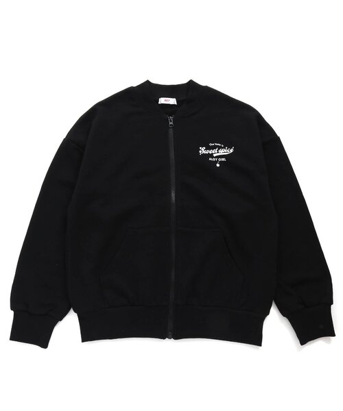 algy(アルジー)の「カフェロゴフードレスパーカー(パーカー・キッズ・アイボリー/ラベンダー/サックスブルー/ブラック・XX-SMALL/SMALL/X-SMALL/MEDIUM)」の10枚目の写真