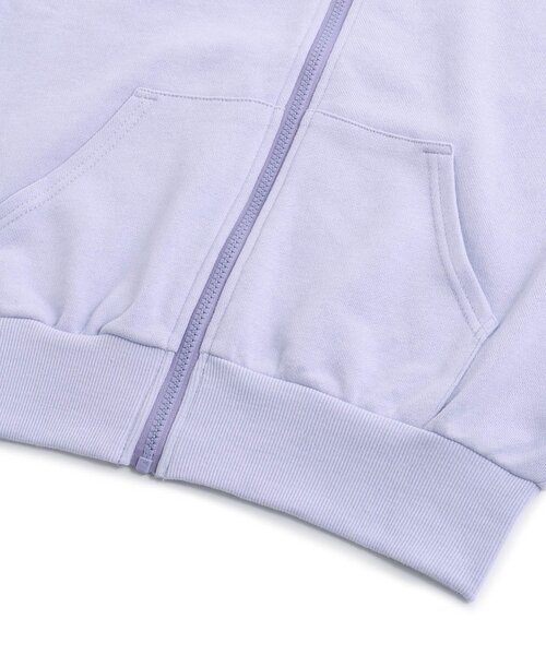 algy(アルジー)の「カフェロゴフードレスパーカー(パーカー・キッズ・アイボリー/ラベンダー/サックスブルー/ブラック・XX-SMALL/SMALL/X-SMALL/MEDIUM)」の13枚目の写真