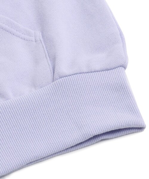 algy(アルジー)の「カフェロゴフードレスパーカー(パーカー・キッズ・アイボリー/ラベンダー/サックスブルー/ブラック・XX-SMALL/SMALL/X-SMALL/MEDIUM)」の14枚目の写真