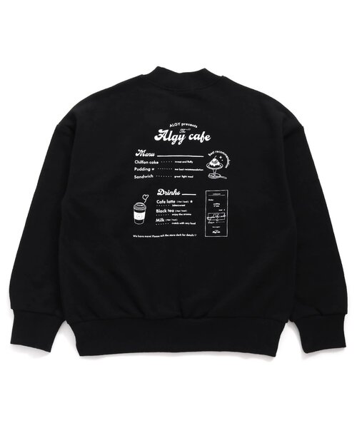 ✦新品✦　alo　ベイ・パーカー 5252 BY O!Oi OiOi パーカー ベーシックロゴフードジップアップ