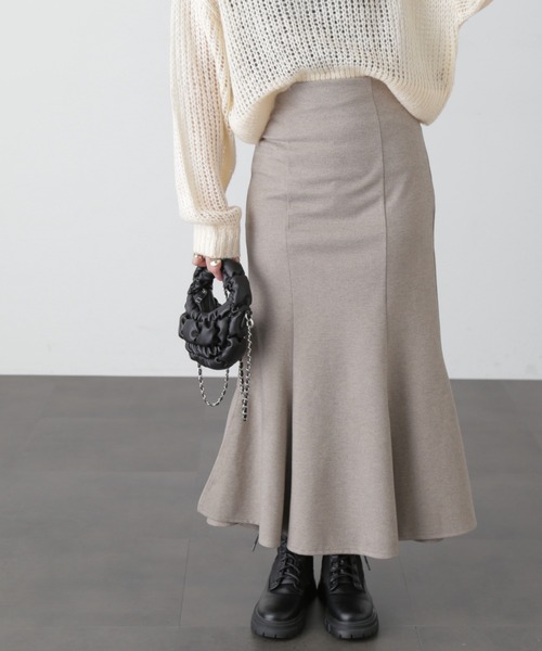FREE'S MART（フリーズマート）の「◆【Sシリーズ対応】サイドスリットカットソーマーメイドスカート（スカート・レディース・グレー系その他/ブラック/ベージュ系その他・SMALL/X-SMALL/MEDIUM）」の3枚目の写真