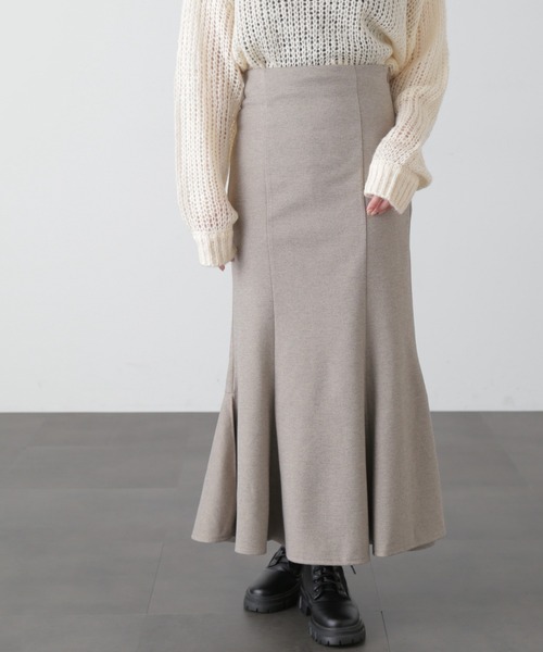 FREE'S MART（フリーズマート）の「◆【Sシリーズ対応】サイドスリットカットソーマーメイドスカート（スカート・レディース・グレー系その他/ブラック/ベージュ系その他・SMALL/X-SMALL/MEDIUM）」の20枚目の写真