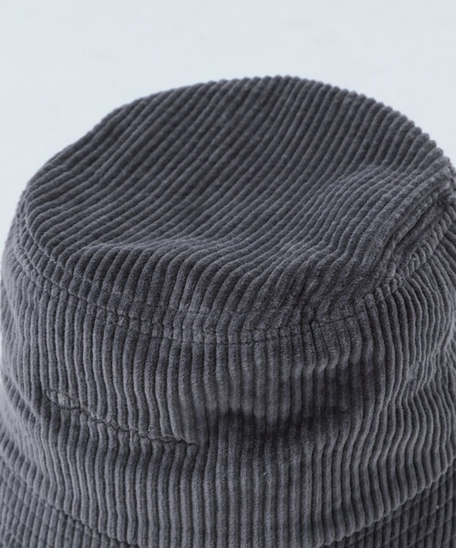 Champion(チャンピオン)の「【Champion(チャンピオン)】別注コーディロイハット(ハット・メンズ・ネイビー/ナチュラル・FREE)」の6枚目の写真