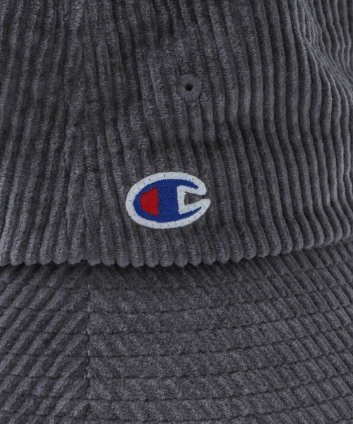 Champion(チャンピオン)の「【Champion(チャンピオン)】別注コーディロイハット(ハット・メンズ・ネイビー/ナチュラル・FREE)」の8枚目の写真