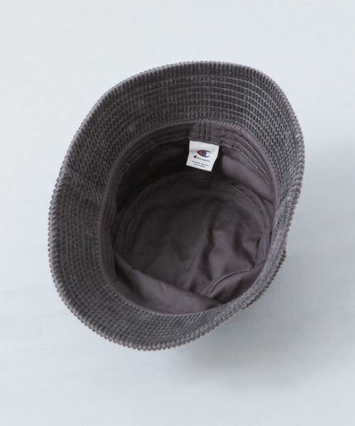 Champion(チャンピオン)の「【Champion(チャンピオン)】別注コーディロイハット(ハット・メンズ・ネイビー/ナチュラル・FREE)」の7枚目の写真