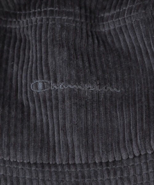 Champion(チャンピオン)の「【Champion(チャンピオン)】別注コーディロイハット(ハット・メンズ・ネイビー/ナチュラル・FREE)」の9枚目の写真