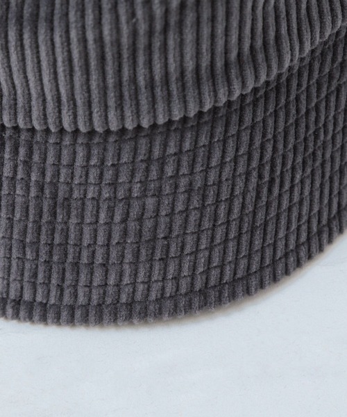 Champion(チャンピオン)の「【Champion(チャンピオン)】別注コーディロイハット(ハット・メンズ・ネイビー/ナチュラル・FREE)」の10枚目の写真