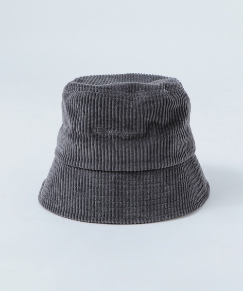 Champion(チャンピオン)の「【Champion(チャンピオン)】別注コーディロイハット(ハット・メンズ・ネイビー/ナチュラル・FREE)」の4枚目の写真