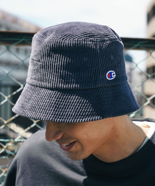 Champion(チャンピオン)の「【Champion(チャンピオン)】別注コーディロイハット(ハット・メンズ・ネイビー/ナチュラル・FREE)」の18枚目の写真