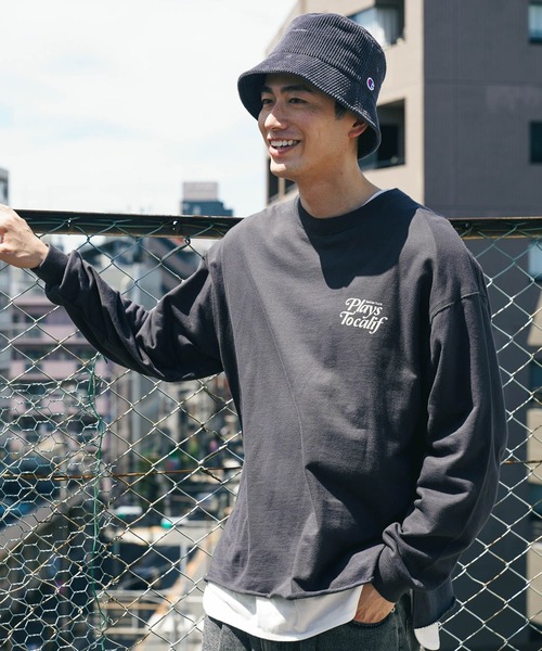 Champion(チャンピオン)の「【Champion(チャンピオン)】別注コーディロイハット(ハット・メンズ・ネイビー/ナチュラル・FREE)」の19枚目の写真
