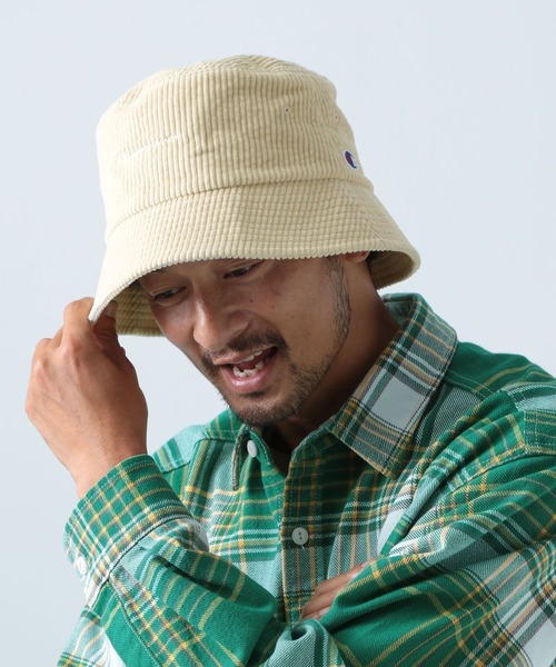 Champion(チャンピオン)の「【Champion(チャンピオン)】別注コーディロイハット(ハット・メンズ・ネイビー/ナチュラル・FREE)」の20枚目の写真