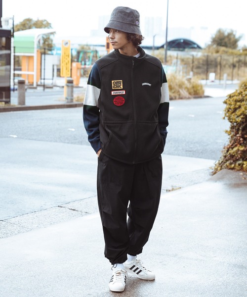 Champion(チャンピオン)の「【Champion(チャンピオン)】別注コーディロイハット(ハット・メンズ・ネイビー/ナチュラル・FREE)」の14枚目の写真