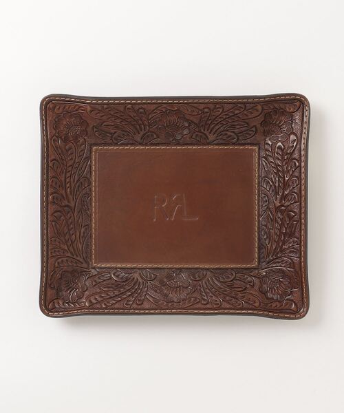 RRLハンドツールド レザー トレー　ダブルアールエル ハンドツールド レザー バレー トレー（インテリア雑貨）｜RRL（ダブル