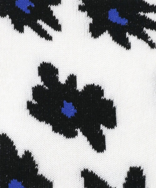 Paul Smith（ポールスミス）の「"Big Flower" ソックス / 230646 CS（ソックス/靴下・メンズ・ホワイト/ダークブラウン/ブルー/マスタード・25-27）」の6枚目の写真