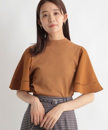 イソザイフレアスリーブニット973663