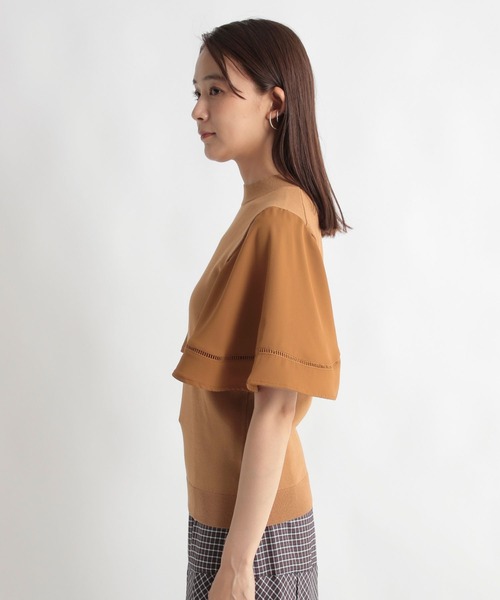 SOEJU ソージュ　フレアスリーブニットプルオーバー フレアスリーブニットプルオーバー - SOÉJU online store｜上質