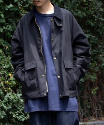 【限定展開】【GLOSTER/グロスター】オーバーサイズ ショートハンティングジャケット