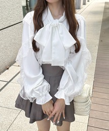 apres jour | アソートレースボウタイブラウス【ZOZOTOWN限定アイテム】(シャツ/ブラウス)