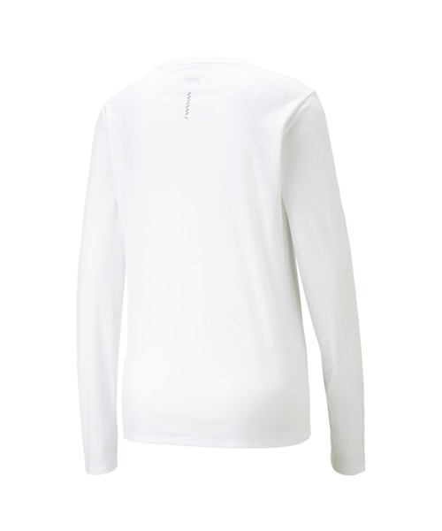 PUMA（プーマ）の「PUMA プーマ ウィメンズ ランニング RUN FAVORITE 長袖 Tシャツ（Tシャツ/カットソー・レディース・ホワイト/ブラック/バイオレット・MEDIUM/LARGE/SMALL/X-LARGE/X-SMALL/XX-LARGE）」の7枚目の写真