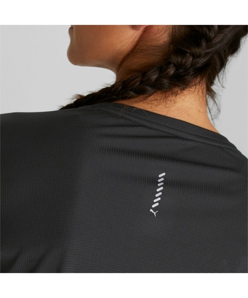 PUMA（プーマ）の「PUMA プーマ ウィメンズ ランニング RUN FAVORITE 長袖 Tシャツ（Tシャツ/カットソー・レディース・ホワイト/ブラック/バイオレット・MEDIUM/LARGE/SMALL/X-LARGE/X-SMALL/XX-LARGE）」の13枚目の写真