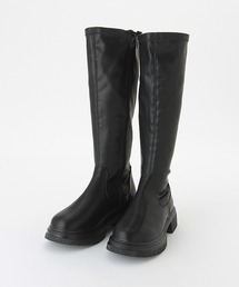 LOVETOXIC | ストレッチロングブーツ(スニーカー)