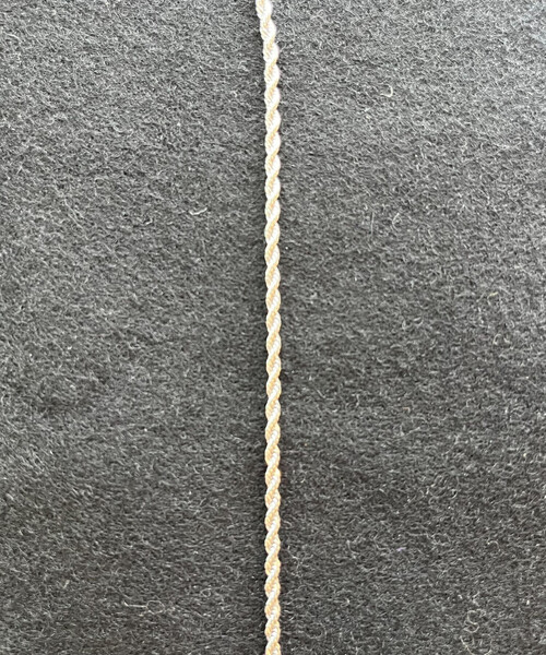 COMME CA ISM（コムサイズム）の「ツイストチェーンネックレス（ネックレス・メンズ・シルバー・FREE）」の3枚目の写真