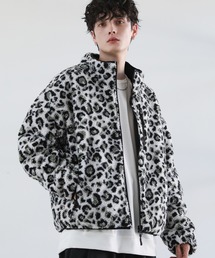 Buyer's Select/ビッグシルエットリバーシブル中綿ボアフリースジャケット