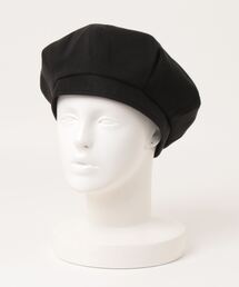 clear | 無地ベレー帽≪2023AW新作≫(ハンチング/ベレー帽)