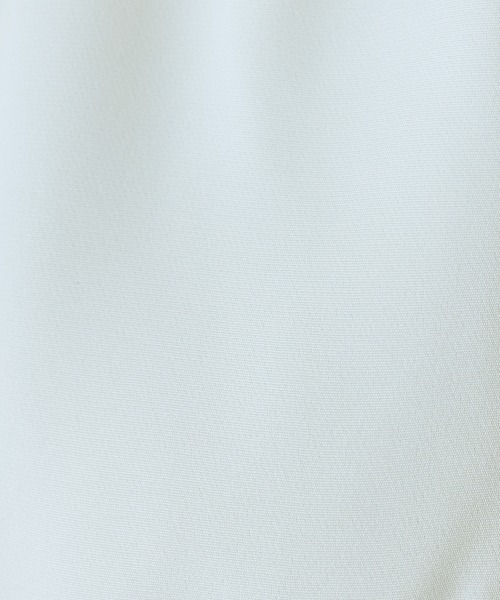 marun(マルン)の「<大きいサイズ> シアーボレロ付きトップス marun(シャツ/ブラウス・レディース・ブラウン/アイボリー・LL/3L/5L/4L/L)」の20枚目の写真