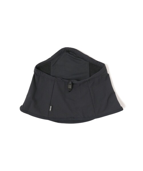 BEAMS（ビームス）の「BEAMS / フリース ネックゲイター（ネックウォーマー/スヌード・メンズ・ブラック/ダークグリーン・ONE SIZE）」の2枚目の写真