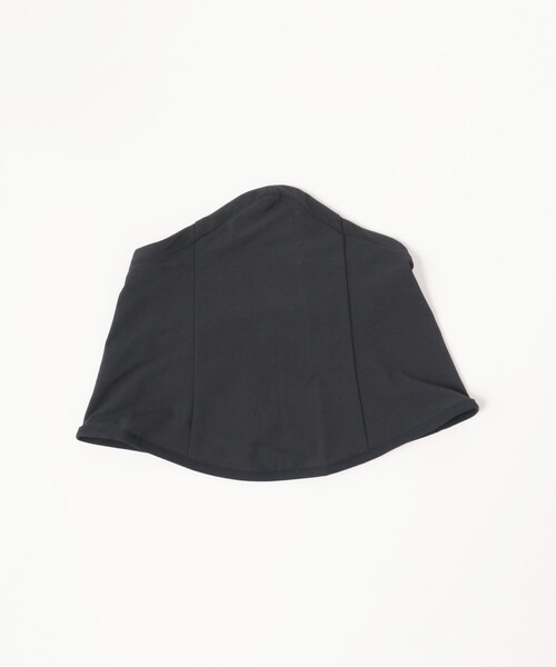 BEAMS（ビームス）の「BEAMS / フリース ネックゲイター（ネックウォーマー/スヌード・メンズ・ブラック/ダークグリーン・ONE SIZE）」の3枚目の写真