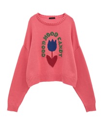 Candy Stripper | GOOD MOOD CANDY ニット(ニット/セーター)