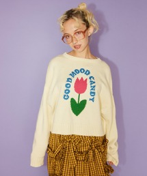 Candy Stripper | GOOD MOOD CANDY ニット(ニット/セーター)