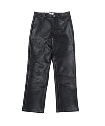 DIVISION LEATHER PANTS