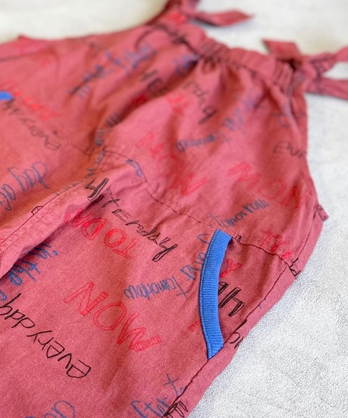 HOGAN RANCH WEAR（ホーガンランチウエア）の「ソウガラネルサロペット（90～130cm）（サロペット/オーバーオール・キッズ・ブラウン/グリーン/ブラック・90/100/110/120/130）」の7枚目の写真