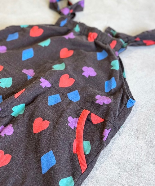 HOGAN RANCH WEAR（ホーガンランチウエア）の「ソウガラネルサロペット（90～130cm）（サロペット/オーバーオール・キッズ・ブラウン/グリーン/ブラック・90/100/110/120/130）」の4枚目の写真