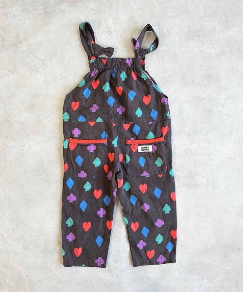 HOGAN RANCH WEAR（ホーガンランチウエア）の「ソウガラネルサロペット（90～130cm）（サロペット/オーバーオール・キッズ・ブラウン/グリーン/ブラック・90/100/110/120/130）」の12枚目の写真