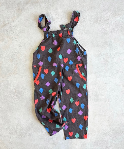 HOGAN RANCH WEAR（ホーガンランチウエア）の「ソウガラネルサロペット（90～130cm）（サロペット/オーバーオール・キッズ・ブラウン/グリーン/ブラック・90/100/110/120/130）」の11枚目の写真